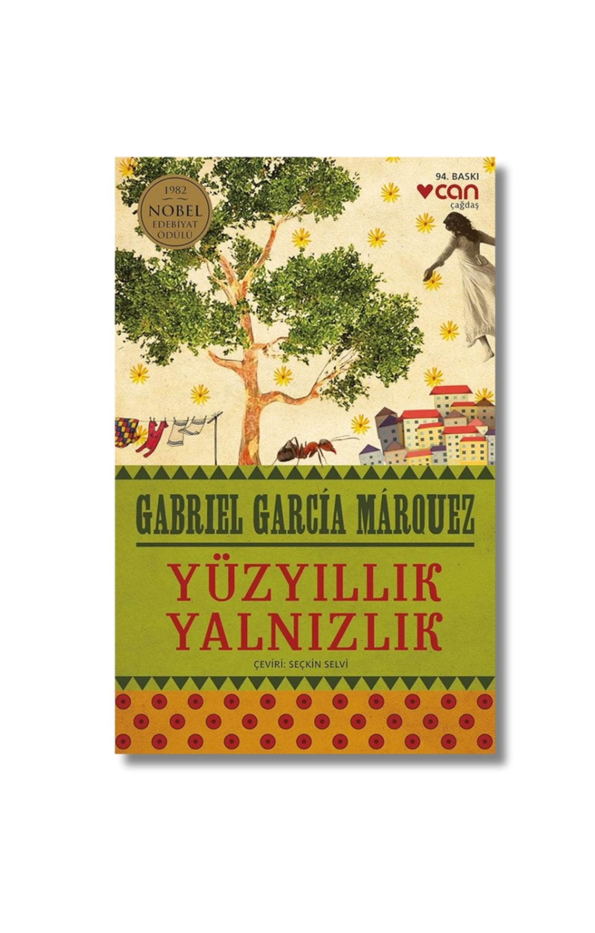 Yüzyıllık Yalnızlık (Turkish Edition) cover image
